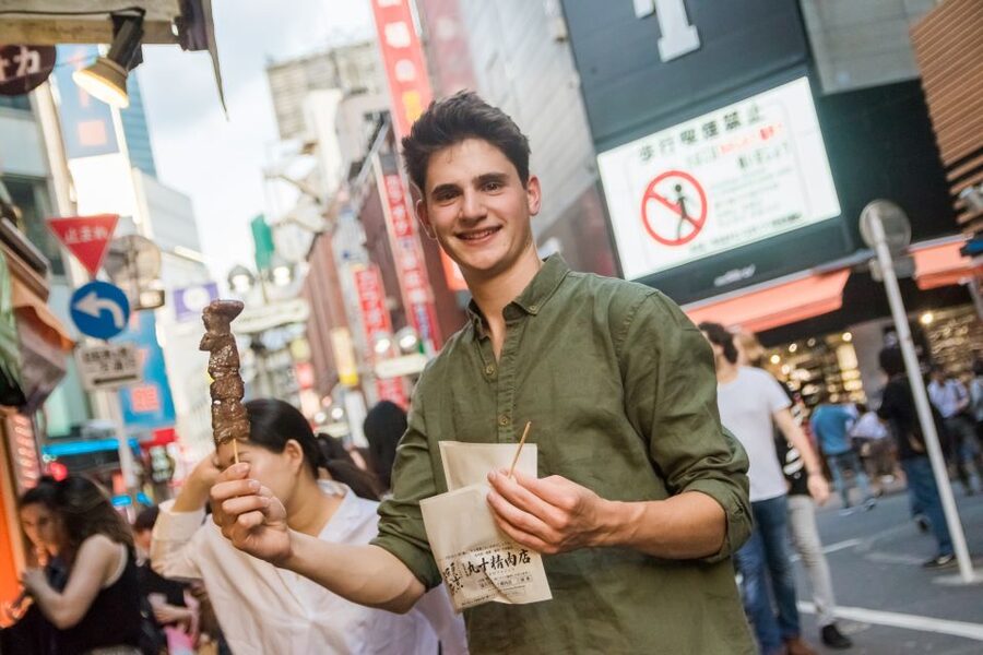 Tokyo: Best of Shibuya Food Tour - Walking, standing, and the amount of food