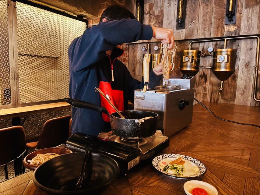 Tokyo: Easy Ramen Cooking Experience in Kabukicho, Shinjuku - Tips for getting more from your visit