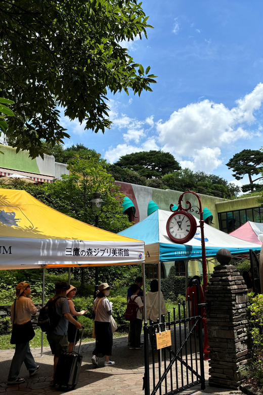 Tokyo: Kichijoji Gourmet Tour with Lunch - Reaching the Ghibli Museum