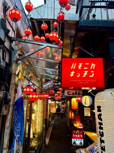 Tokyo: Kichijoji Gourmet Tour with Lunch - What the $94 price covers
