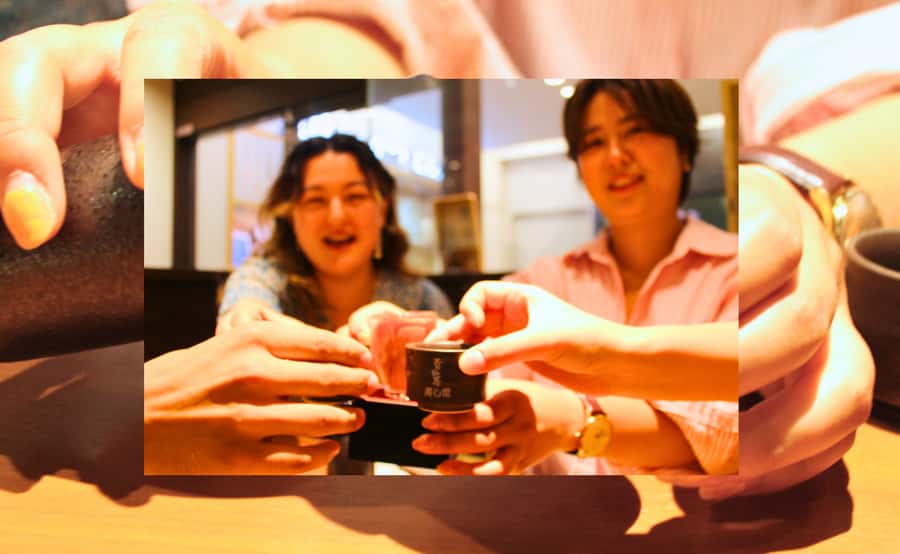 Tokyo: Locals´ Secret Food Tour // Eat like a Japanese - The guides shape the evening