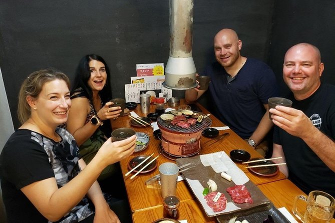 Tokyo Night Foodie Tour in Shinjuku - Seasonal Sushi, Wagyu Beef - Godzilla Road and a five-minute photo stop