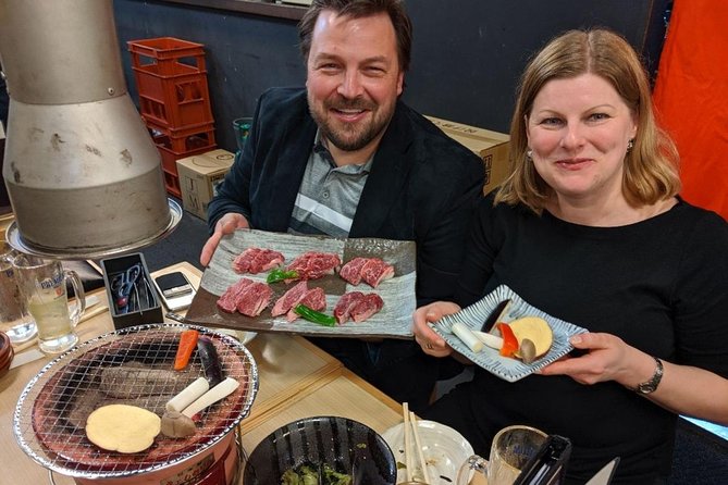 Tokyo Night Foodie Tour in Shinjuku - Seasonal Sushi, Wagyu Beef - Guides and the human side of the evening