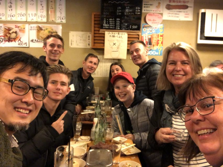 Tokyo: Private Personalized Local Food Tour - Key points to know before you book