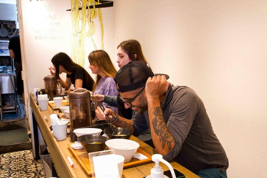 Tokyo: Ramen Tasting Tour with 6 Mini Bowls of Ramen - Who should book this ramen experience?