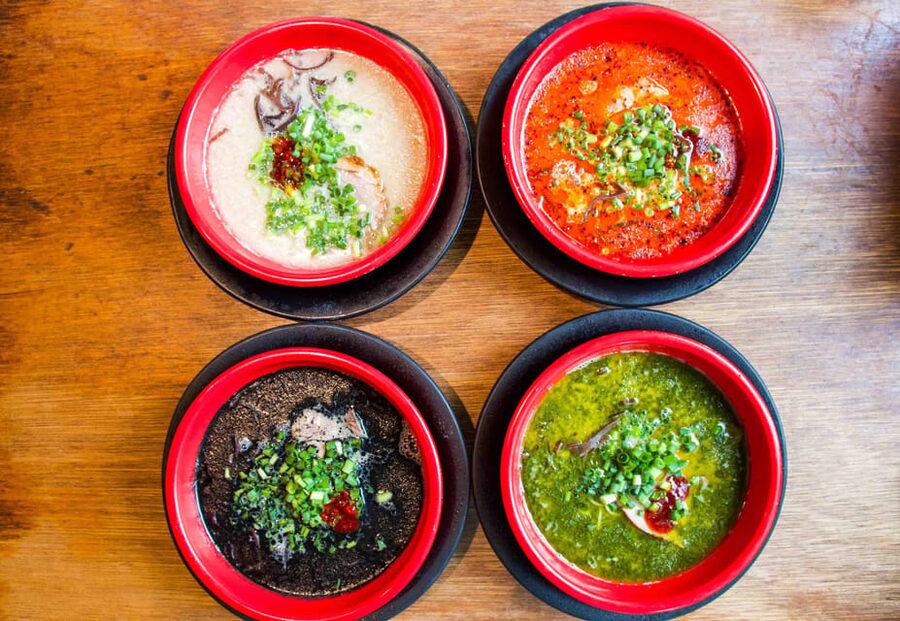 Tokyo: Ramen Tasting Tour with 6 Mini Bowls of Ramen - Six bowls turn ramen into a tasting course