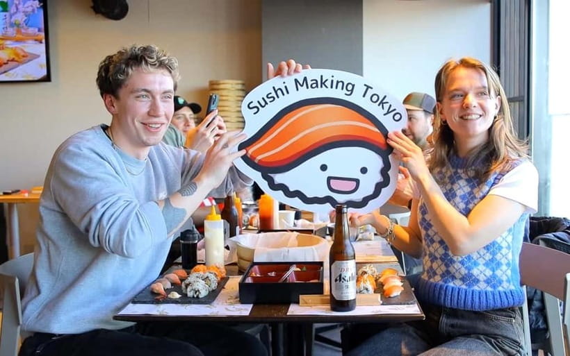 Tokyo: Roll and Authentic Sushi Making Class in Asakusa - The instructors make the difference