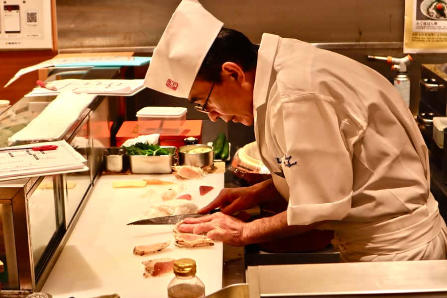 Tokyo: Secret Food Walking Tour - Leaving the station for gyoza in the downtown district