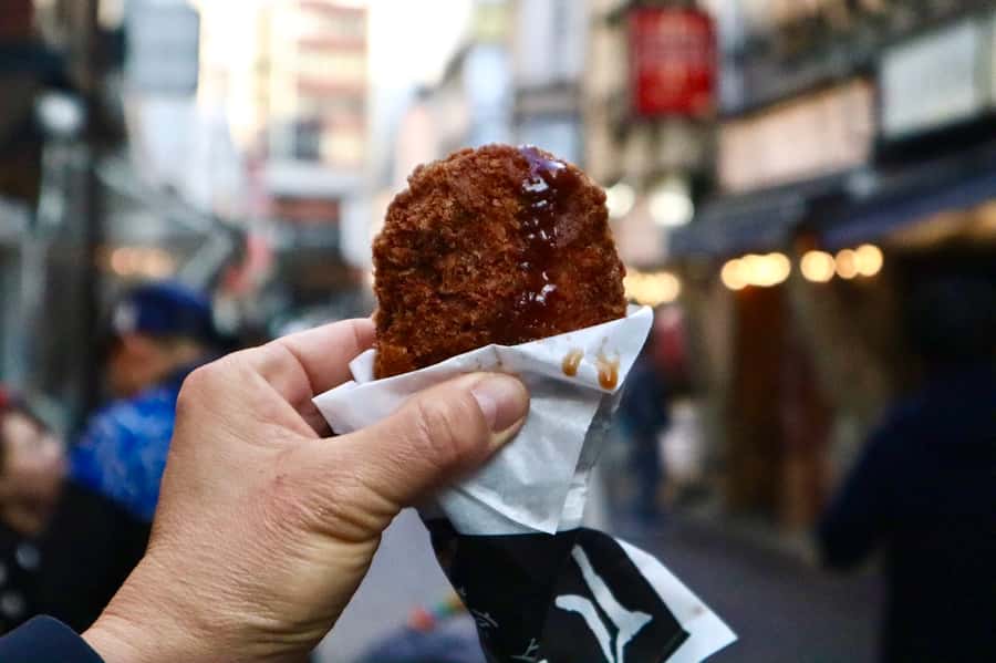 Tokyo: Secret Food Walking Tour - Yakitori and a drink at a standing restaurant