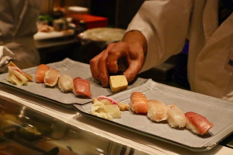 Tokyo: Secret Food Walking Tour - The secret dish in a cozy setting