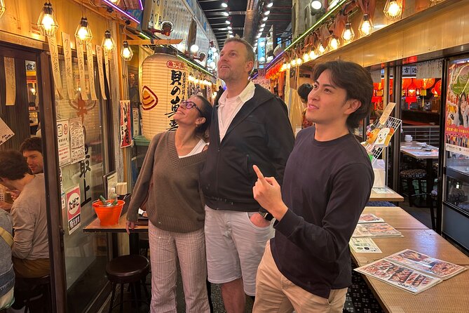 Tokyo: Shibuya Food Tour (13 dishes and 4 Eateries) - How much walking and social time to expect