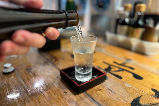 Tokyo: Shinjuku Food Tour (13 Dishes at 4 Local Eateries) - Golden Gai: old lanes and a possible question mark