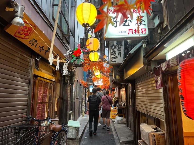 Tokyo: Shinjuku Food Tour (15 Dishes and 4 Eateries) - Omoide Yokocho: old Tokyo in a narrow passage