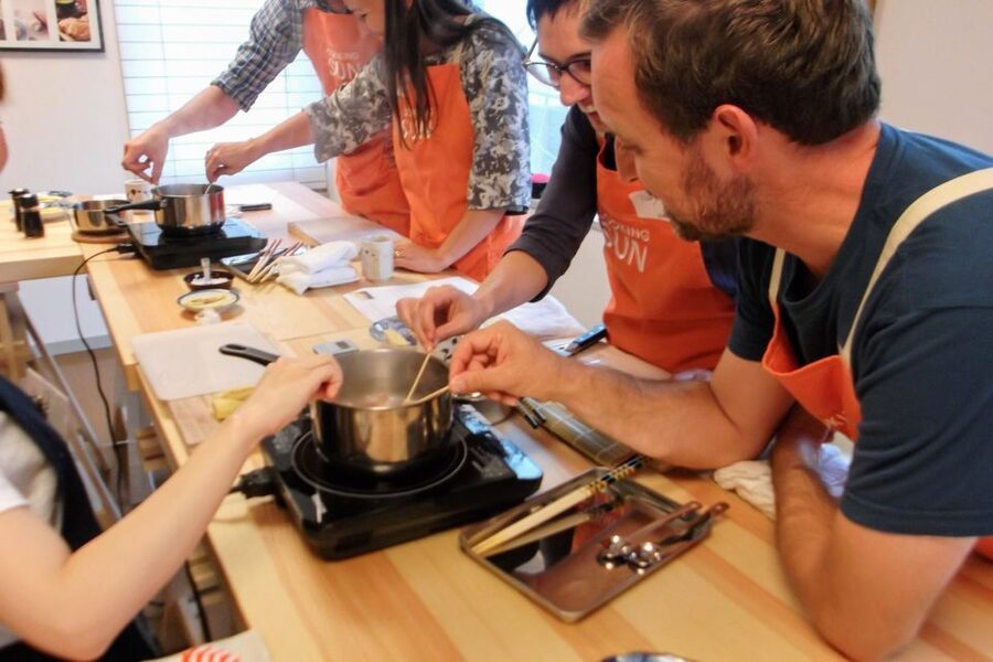 Tokyo: Sushi Making Class - Four sushi styles, four different skills