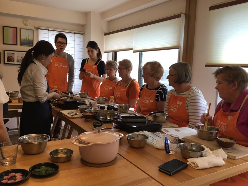 Tokyo: Sushi Making Class - Eating the sushi you made