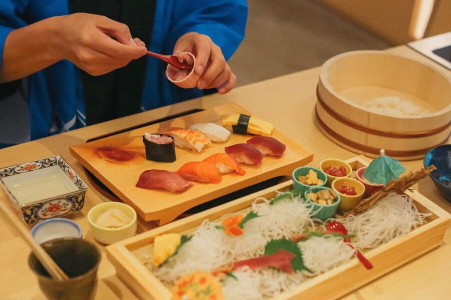 Tokyo: Sushi Making Class in a Happi Coat near a Famous Spot - Who will get the most from the $42 price