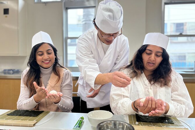 Tokyo Sushi Making Class in Tsukiji with Professional Chef - Fresh wasabi, market ingredients, and your own lunch