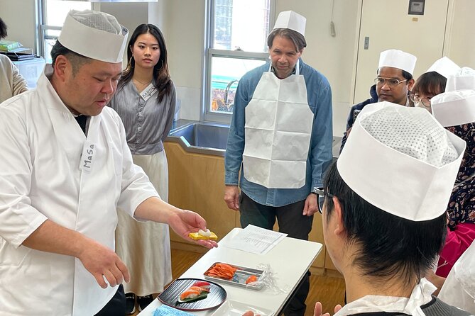 Tokyo Sushi Making Class in Tsukiji with Professional Chef - Why the English support matters
