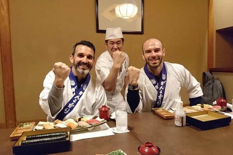 Tokyo: Sushi Making with Pro Chef & Tsukiji Fish Market Tour - Key points to know before booking