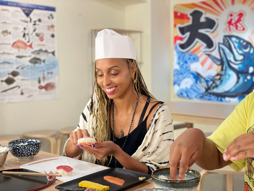 Tokyo: Sushi Making with Pro Chef & Tsukiji Fish Market Tour - Food restrictions and what to tell the operator