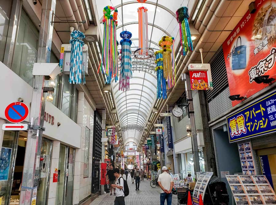 Tokyo: Togoshi Ginza Street Food Tour - Award-winning karaage and the pleasure of trying something unfamiliar