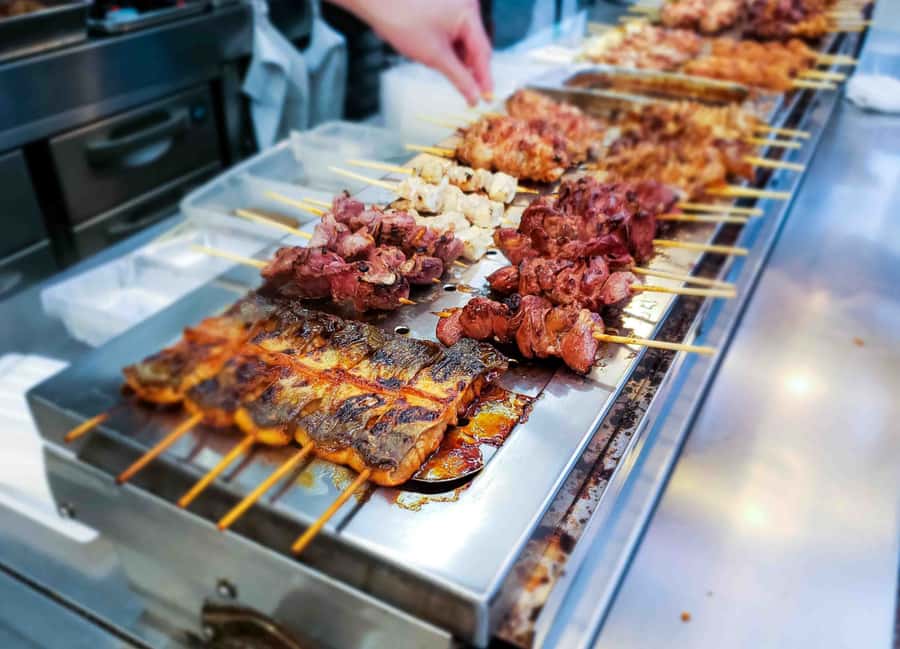 Tokyo: Togoshi Ginza Street Food Tour - How much walking and how much food to expect