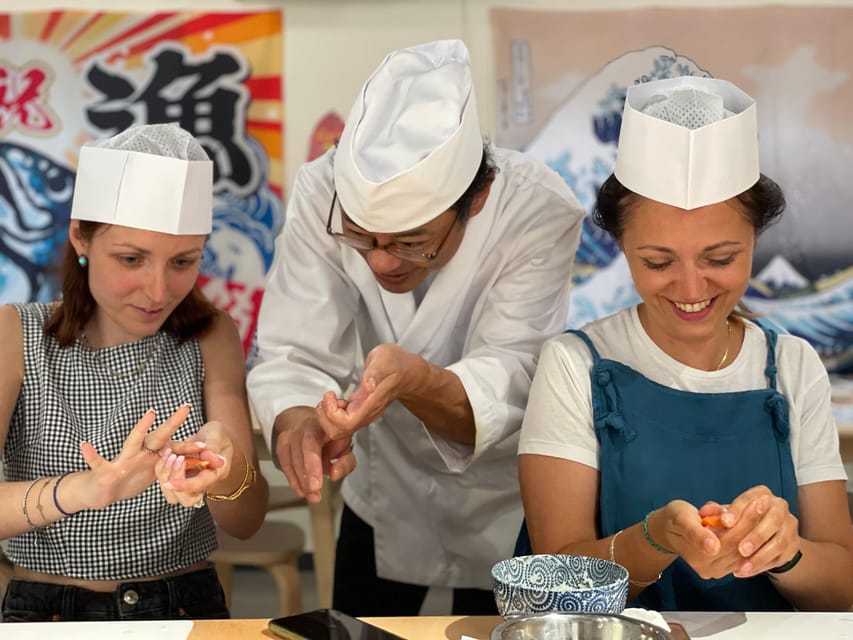 Tokyo: Tsukiji Fish Market Sushi Making Class with Pro Chef - Key points before you book