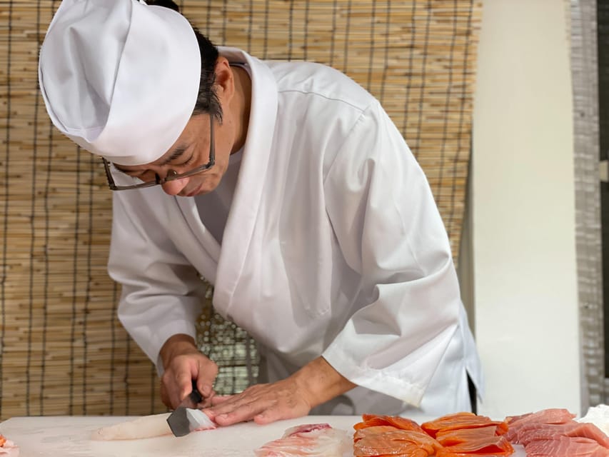 Tokyo: Tsukiji Fish Market Sushi Making Class with Pro Chef - Price, timing, and practical limits