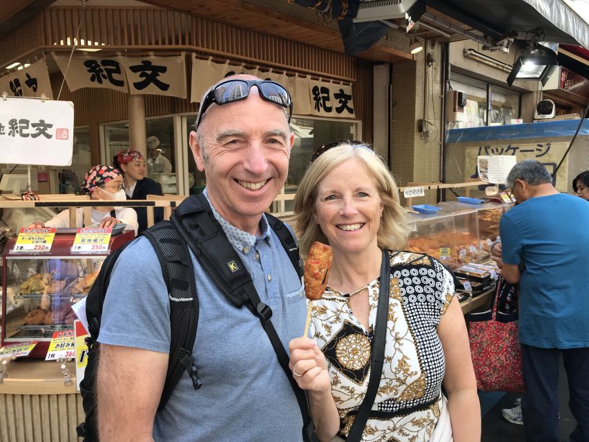 Tokyo Tsukiji Food & Culture Private Tour Licensed Guide - Asakusa, Ueno, and extra local stops