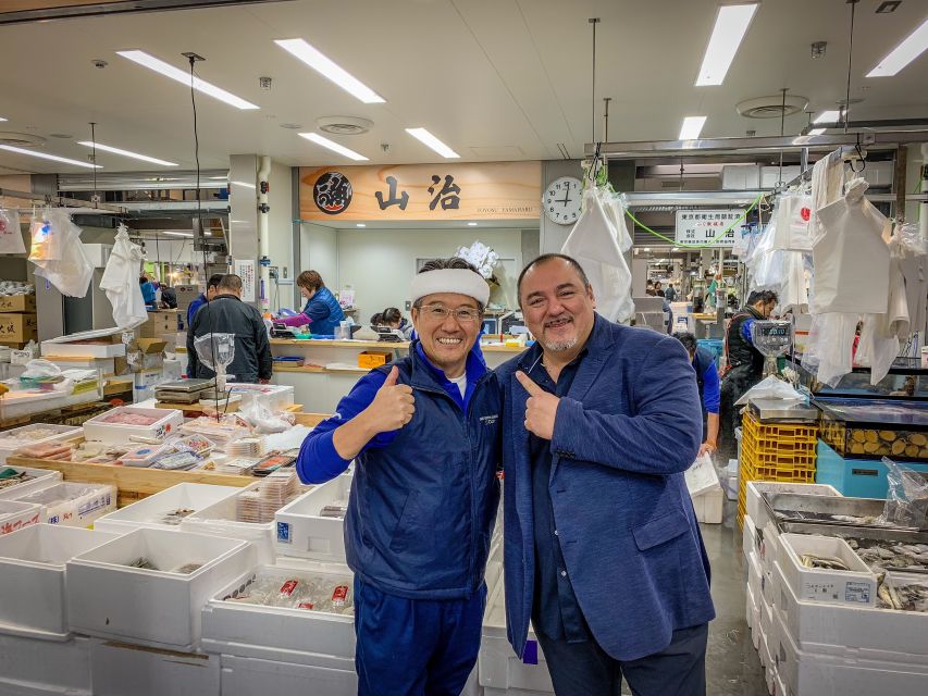 Tokyo Tsukiji Food & Culture Private Tour Licensed Guide - Six hours, walking, and weather