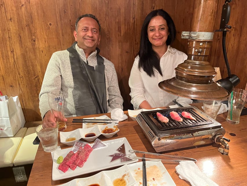 Tokyo: Wagyu and Sushi Gastronomic Journey - Key points to know before booking