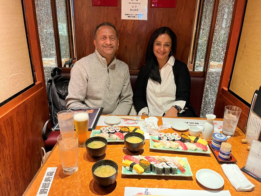 Tokyo: Wagyu and Sushi Gastronomic Journey - Timing, walking, and practical planning
