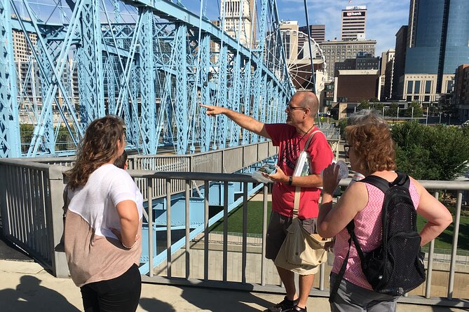 Top 10 Sites + Bites of Cincinnati Tour with Riverside Food Tours - Key points at a glance