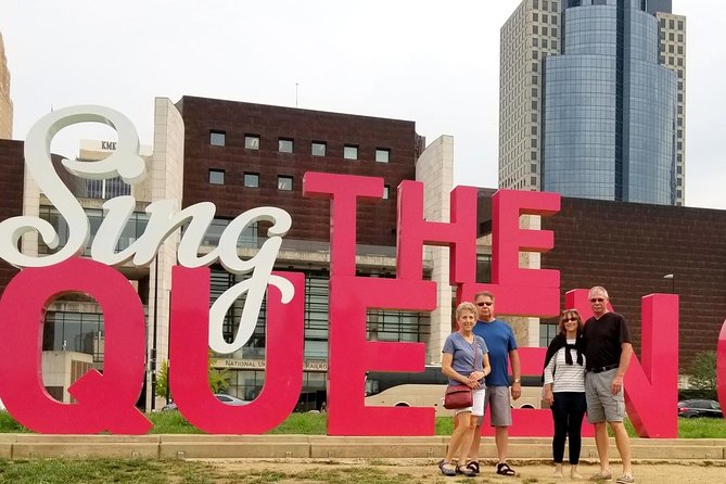 Top 10 Sites + Bites of Cincinnati Tour with Riverside Food Tours - Murals, Central Parkway, and an unfinished subway