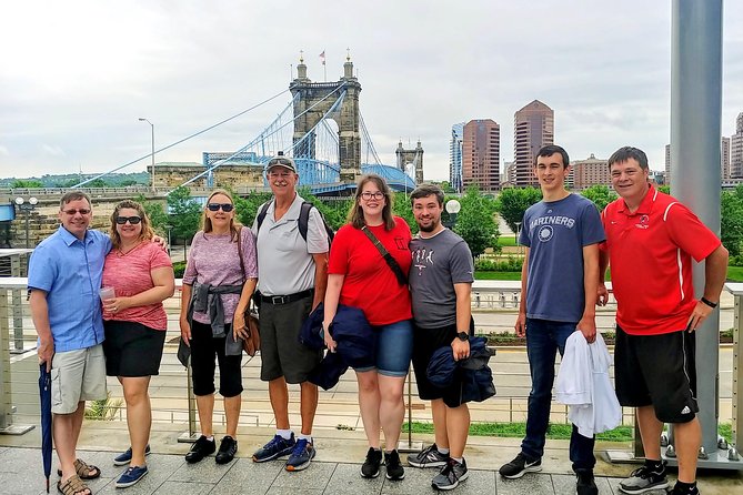 Top 10 Sites + Bites of Cincinnati Tour with Riverside Food Tours - Findlay Market and the final tasting