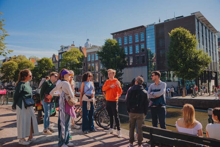 Top 10 Tastings of Amsterdam: Guided Walking Food Tour - Poffertjes begin the sweet side of Dutch food