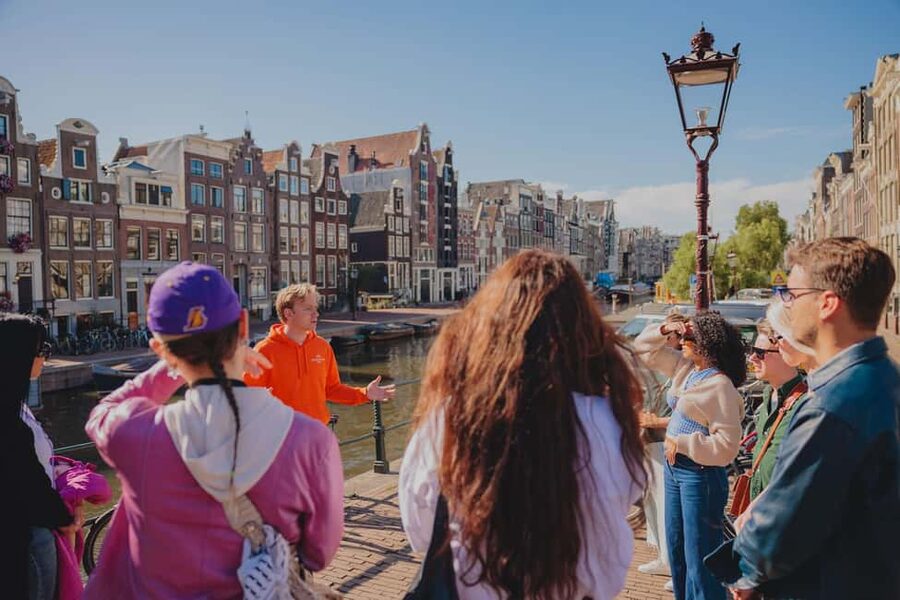 Top 10 Tastings of Amsterdam: Guided Walking Food Tour - Bitterballen and drinks make the tour feel social