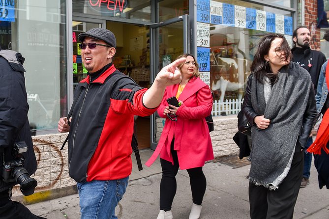 Toronto's International Food Tour - Kensington Market - Poutine begins the meal with a Canadian classic