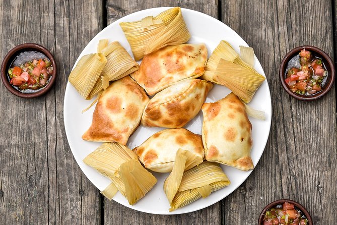 Toronto's International Food Tour - Kensington Market - Tibetan momos offer the most distinctive stop