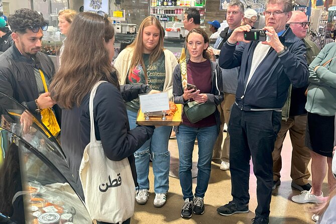 Toronto: St Lawrence Market Food Tour with 6 Food Tastings - The Distillery District tastings