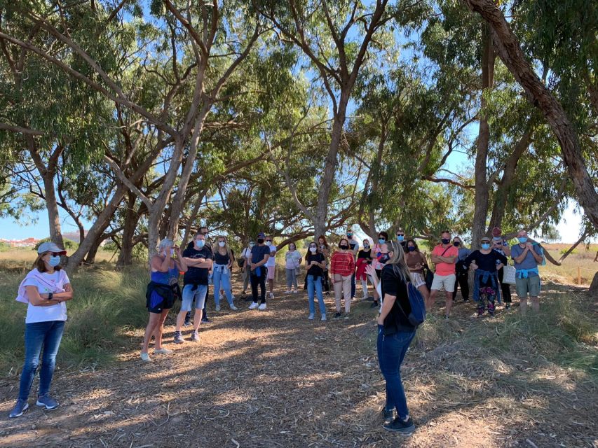 Torrevieja: Local Wine and Food Tasting Tour in La Mata Park - Three Alicante wines with local food