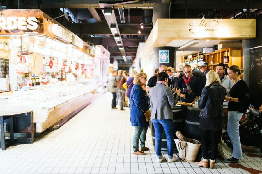 Toulouse: Victor Hugo Market Guided Food Tour with Tastings - Local wine and grape varieties near Toulouse