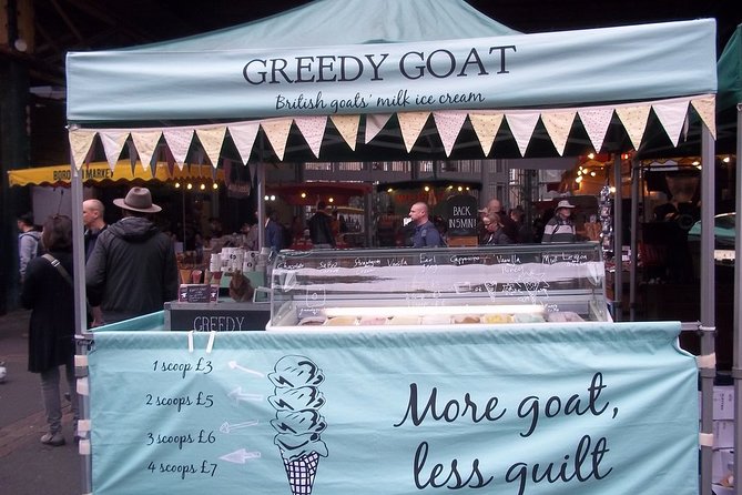 Traditional English Walking Food Tour With London Food Tours - Shakespeare’s pub and the walk beyond the stalls