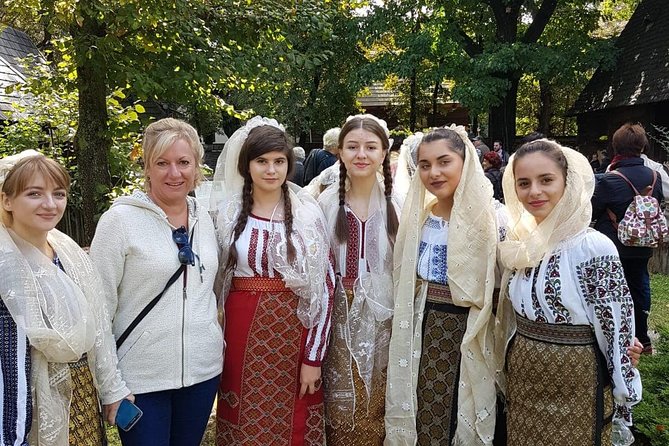 Traditions in Bucharest: Village Museum and Wine Tasting Tour - Private transport and pickup in Bucharest