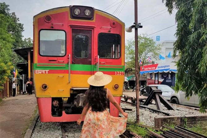 Train & Floating Market Food Adventure + Scenic train ride - Why this Bangkok market day works