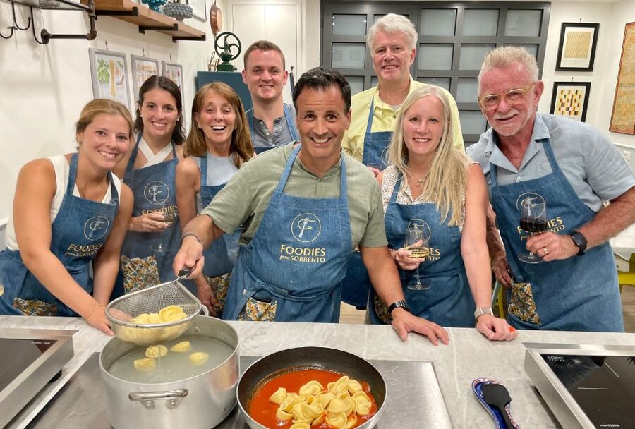Trastevere Pasta Masterclass with Foodies from Rome - The value of $82 per person