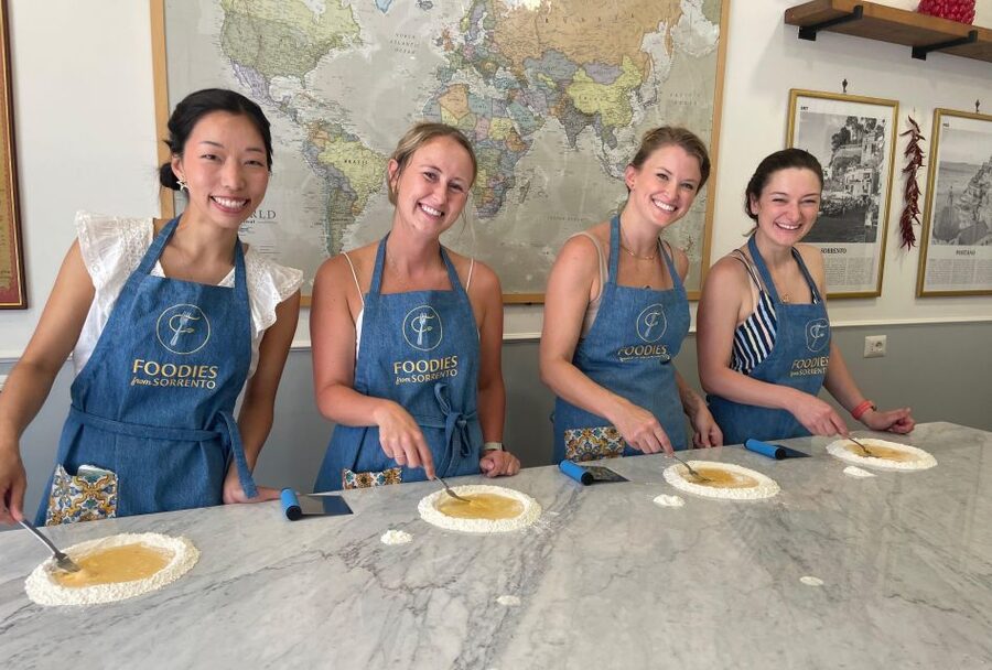 Trastevere Pasta Masterclass with Foodies from Rome - Three shapes, three different lessons
