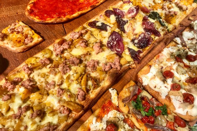 Trevi Fountain, Pantheon, and Campo Dei Fiori Market Food and Wine Tour - Starting at Campo de Fiori with a market bite