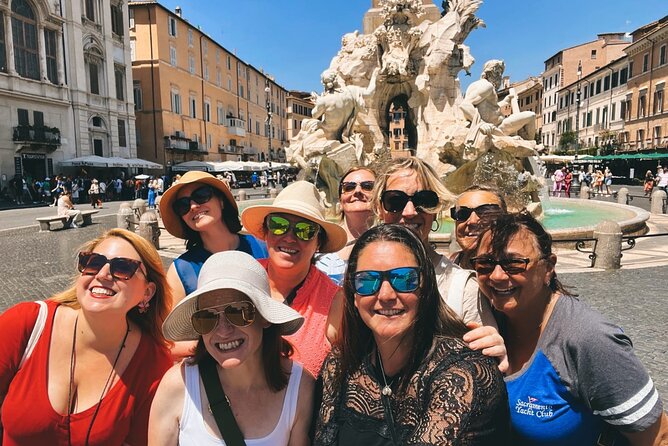 Trevi Fountain, Pantheon, and Campo Dei Fiori Market Food and Wine Tour - How much food do you really get?