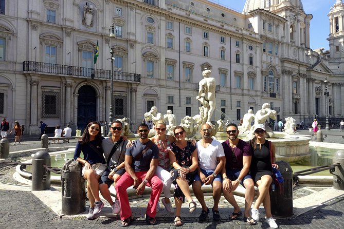 Trevi Fountain, Pantheon, and Campo Dei Fiori Market Food and Wine Tour - Price, timing, and physical demands